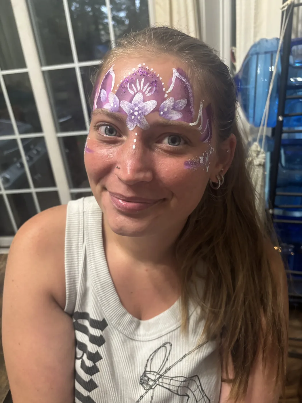 Face painting design 1 by Happy Faces by Hailey