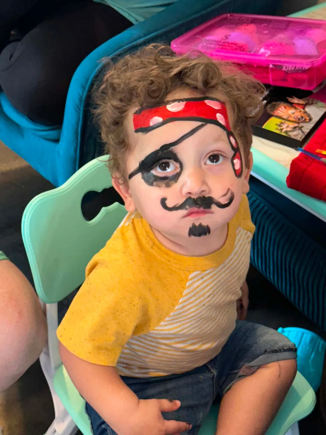 Face painting design 7 by Happy Faces by Hailey