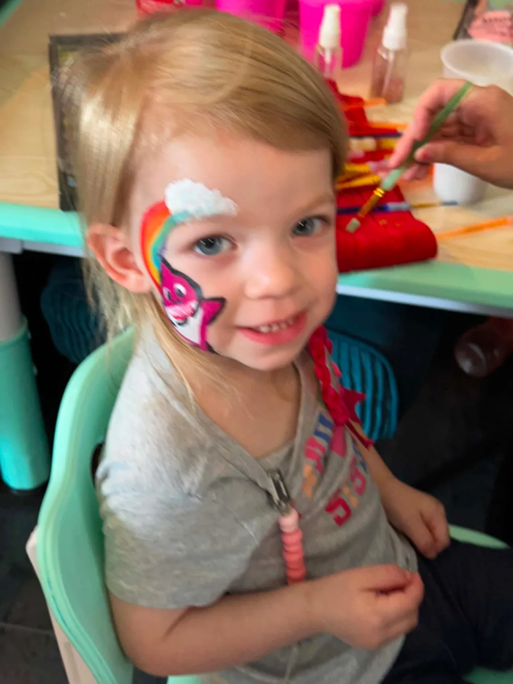 Face painting design 6 by Happy Faces by Hailey