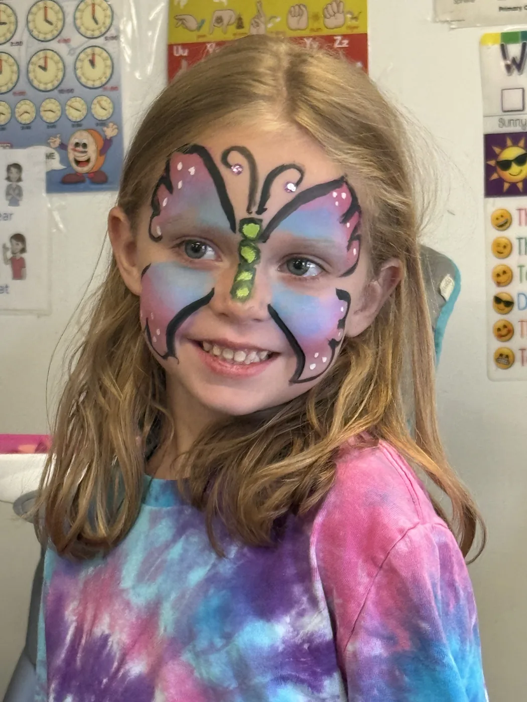 Face painting design 5 by Happy Faces by Hailey