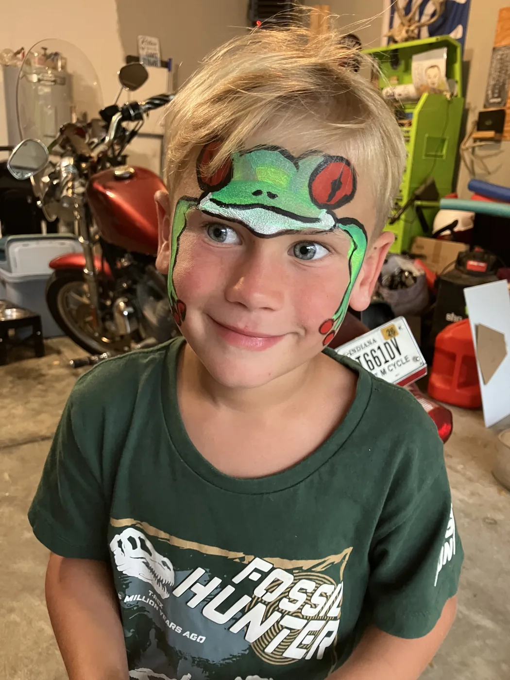 Face painting design 2 by Happy Faces by Hailey